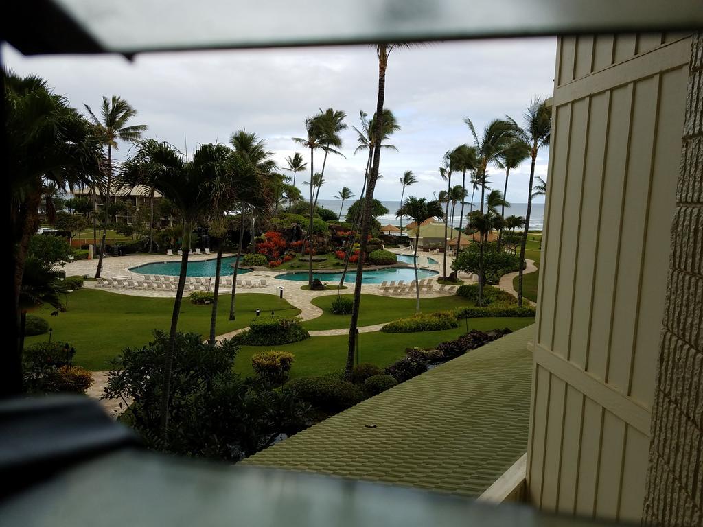 2417 At Oceanfront Resort Lihue Kauai Beach Drive Private Condo Ngoại thất bức ảnh