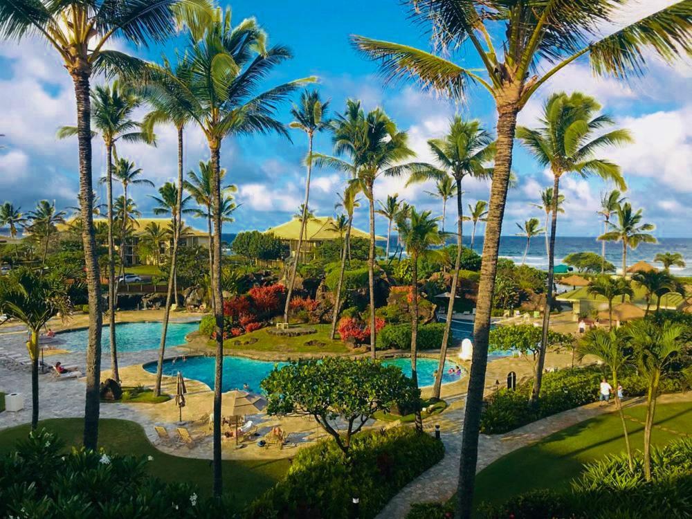 2417 At Oceanfront Resort Lihue Kauai Beach Drive Private Condo Ngoại thất bức ảnh