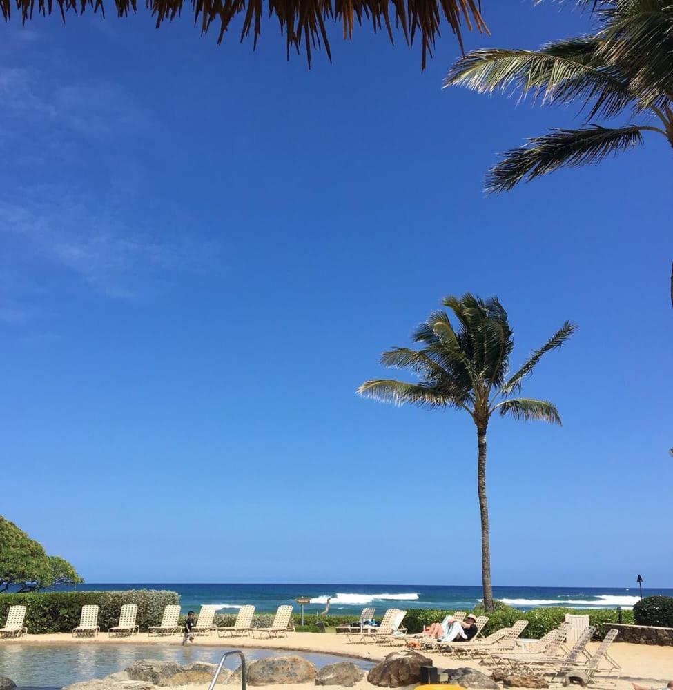 2417 At Oceanfront Resort Lihue Kauai Beach Drive Private Condo Ngoại thất bức ảnh