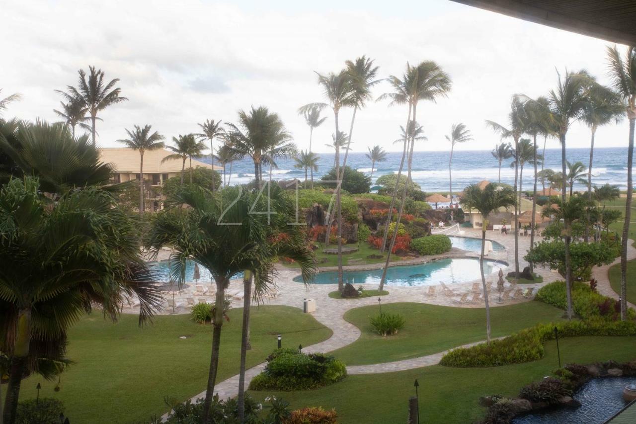 2417 At Oceanfront Resort Lihue Kauai Beach Drive Private Condo Ngoại thất bức ảnh