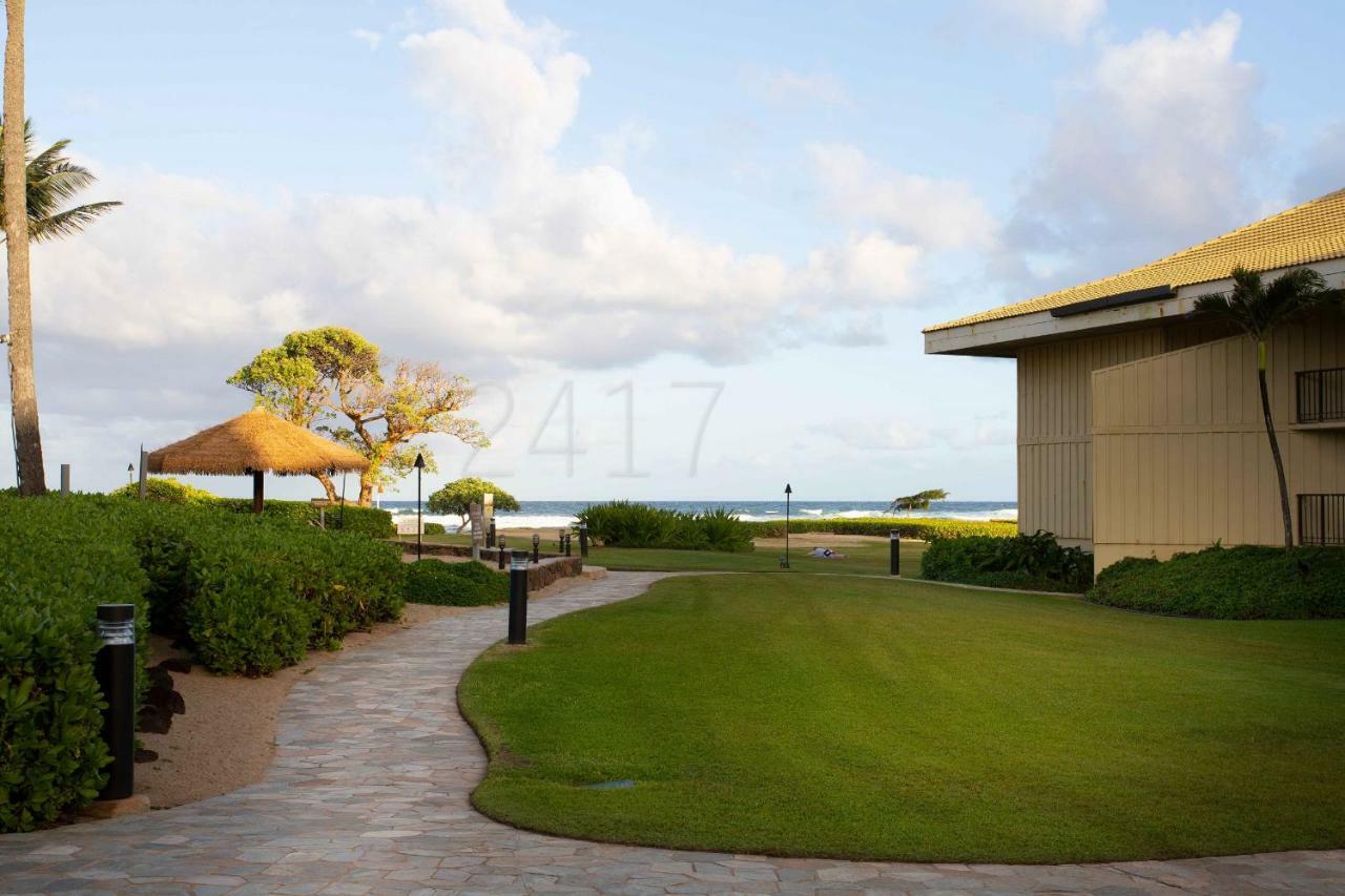 2417 At Oceanfront Resort Lihue Kauai Beach Drive Private Condo Ngoại thất bức ảnh