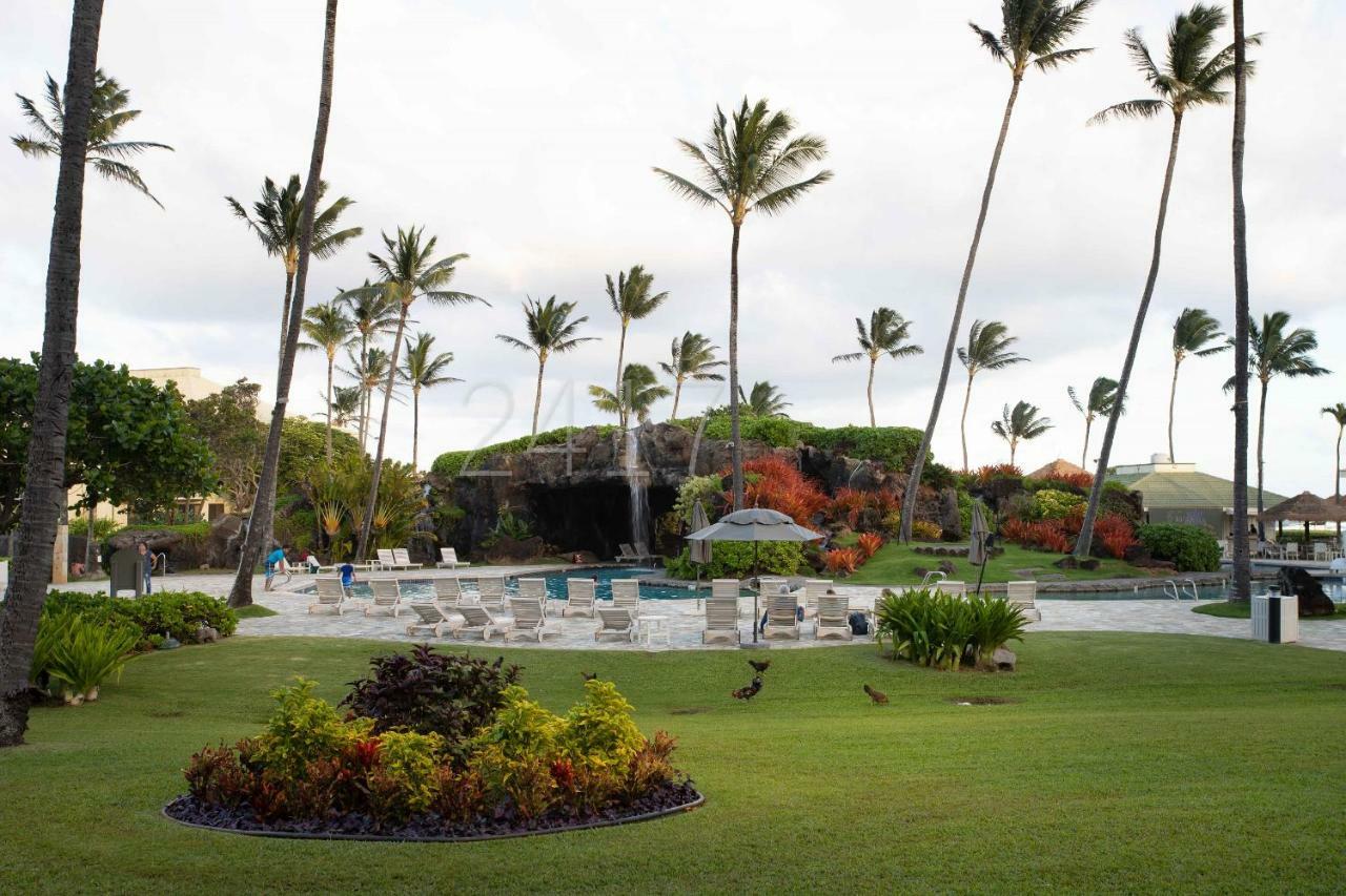 2417 At Oceanfront Resort Lihue Kauai Beach Drive Private Condo Ngoại thất bức ảnh