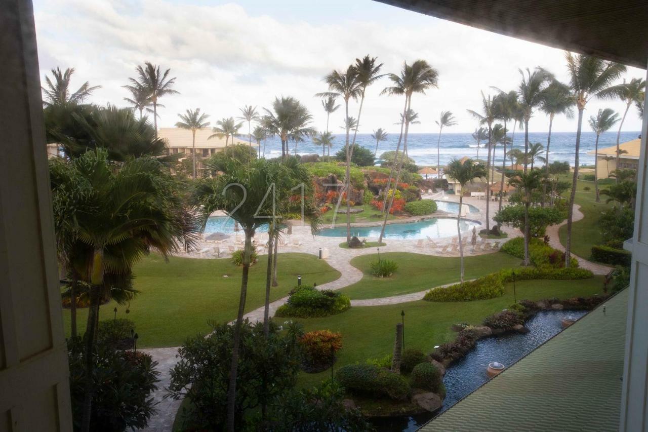 2417 At Oceanfront Resort Lihue Kauai Beach Drive Private Condo Ngoại thất bức ảnh